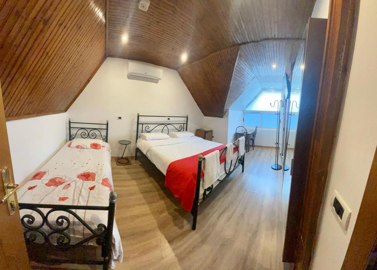 Hotel Drinos Tiranë Ngoại thất bức ảnh