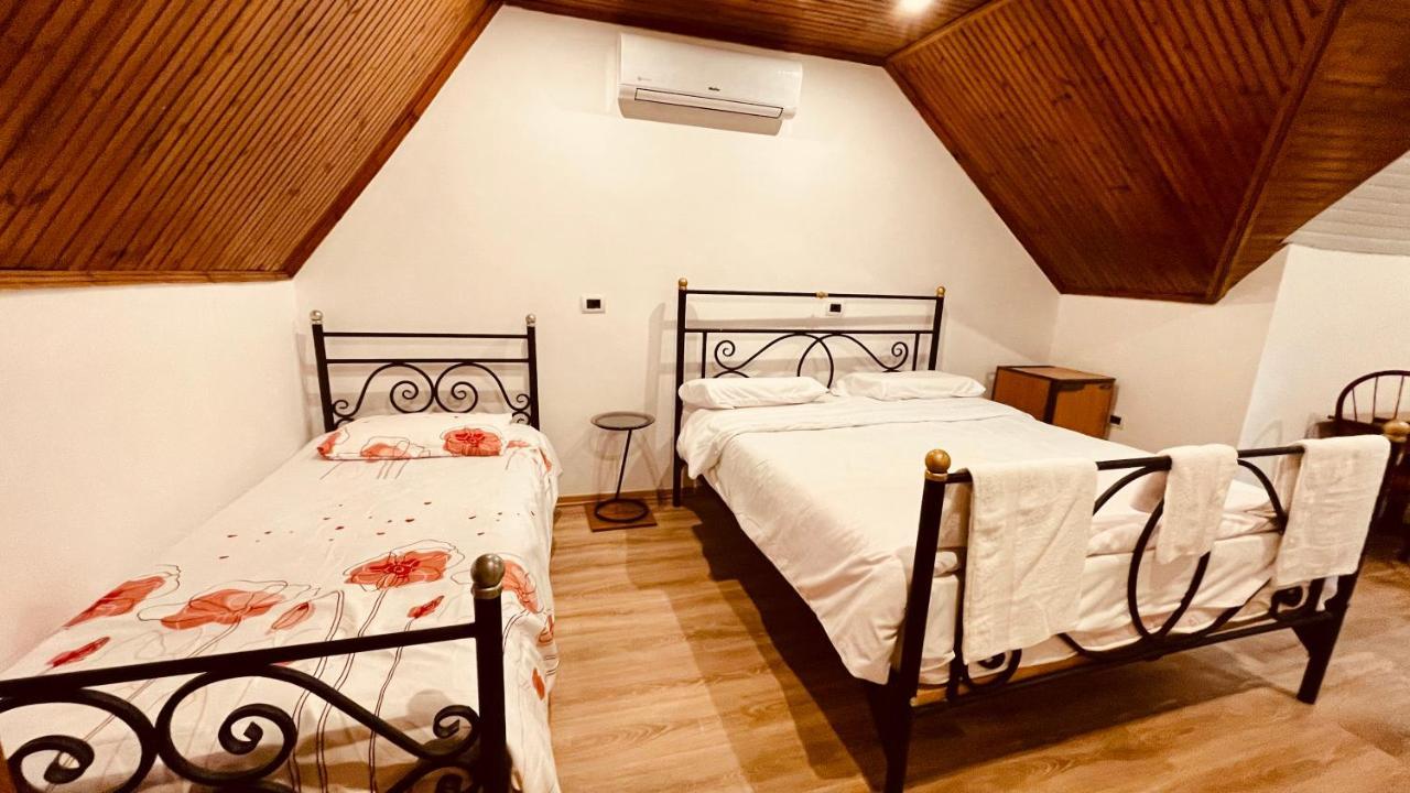 Hotel Drinos Tiranë Ngoại thất bức ảnh
