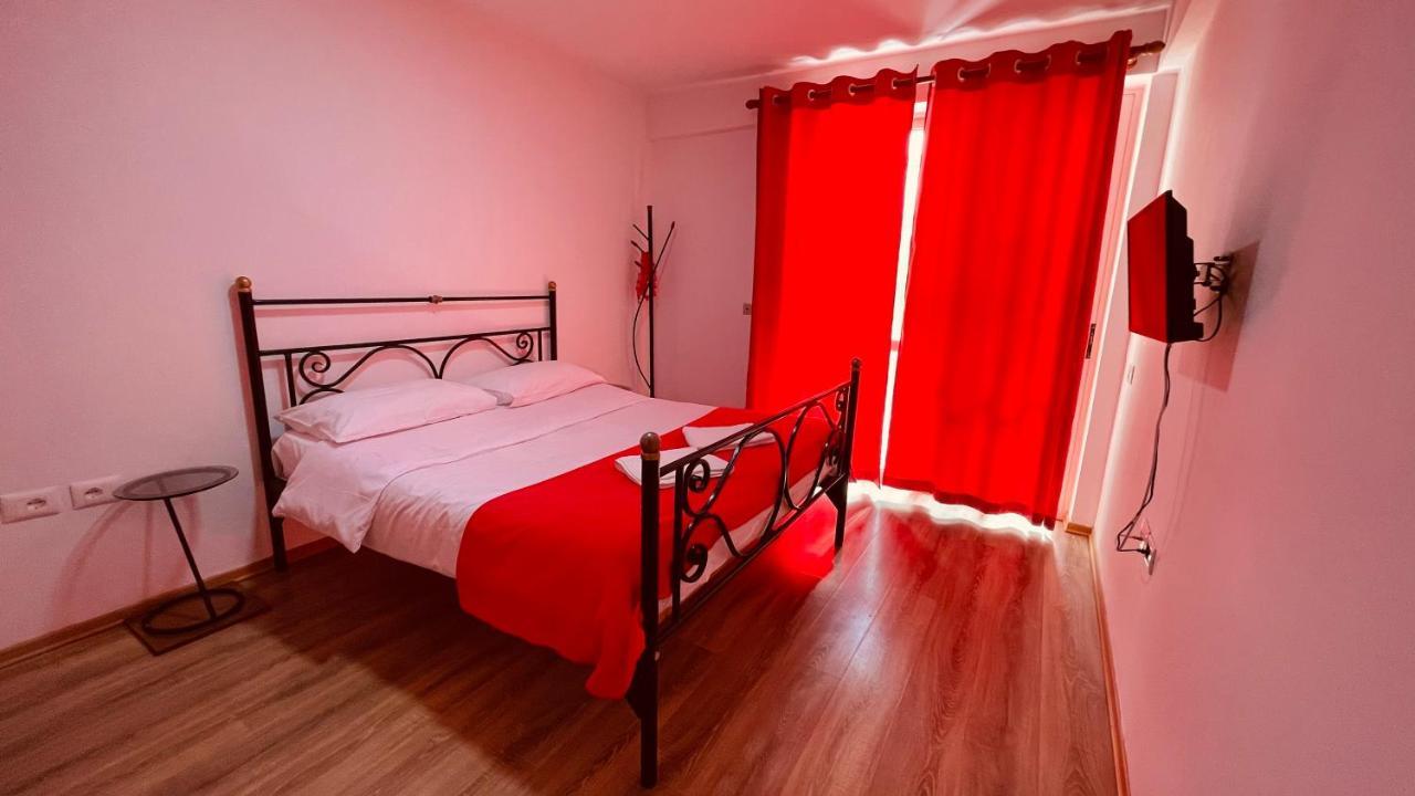 Hotel Drinos Tiranë Ngoại thất bức ảnh