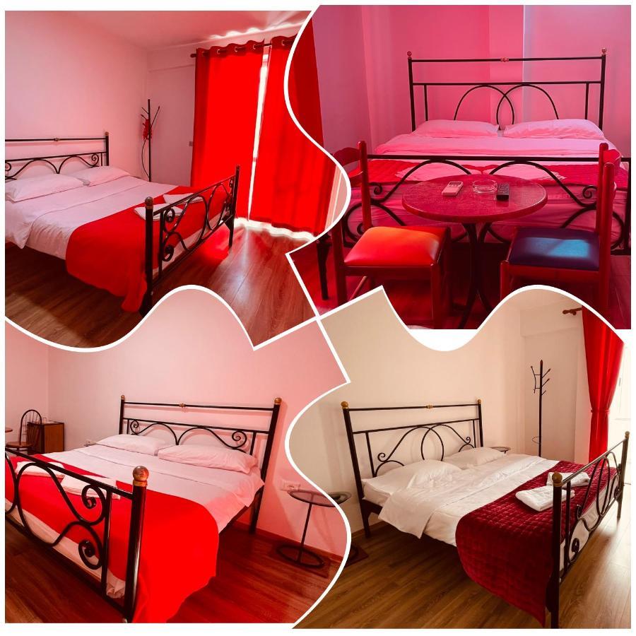 Hotel Drinos Tiranë Ngoại thất bức ảnh