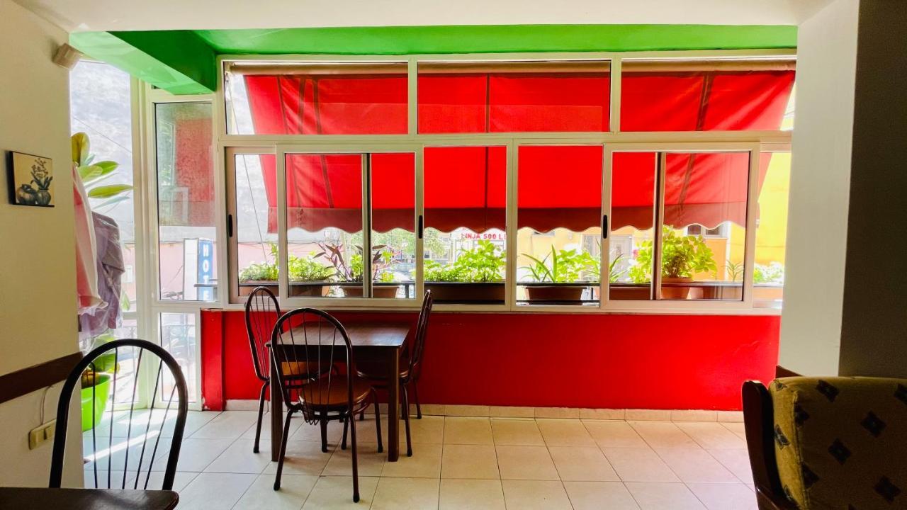 Hotel Drinos Tiranë Ngoại thất bức ảnh