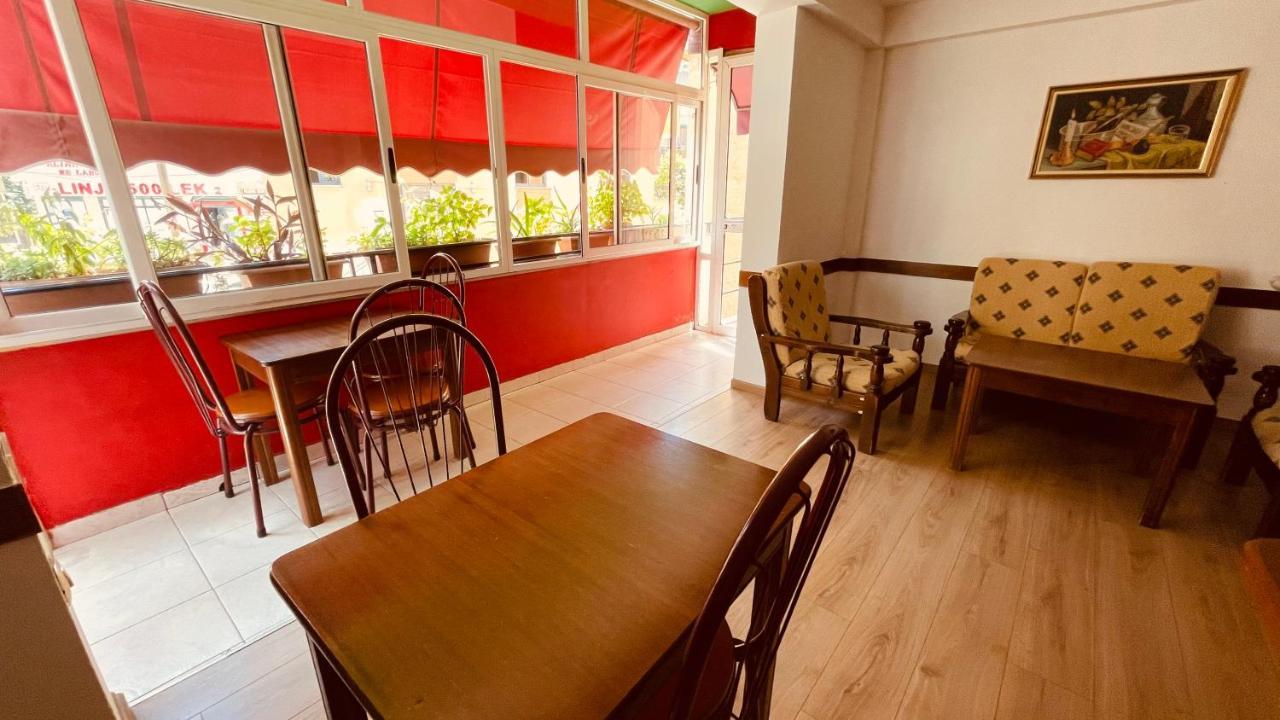 Hotel Drinos Tiranë Ngoại thất bức ảnh