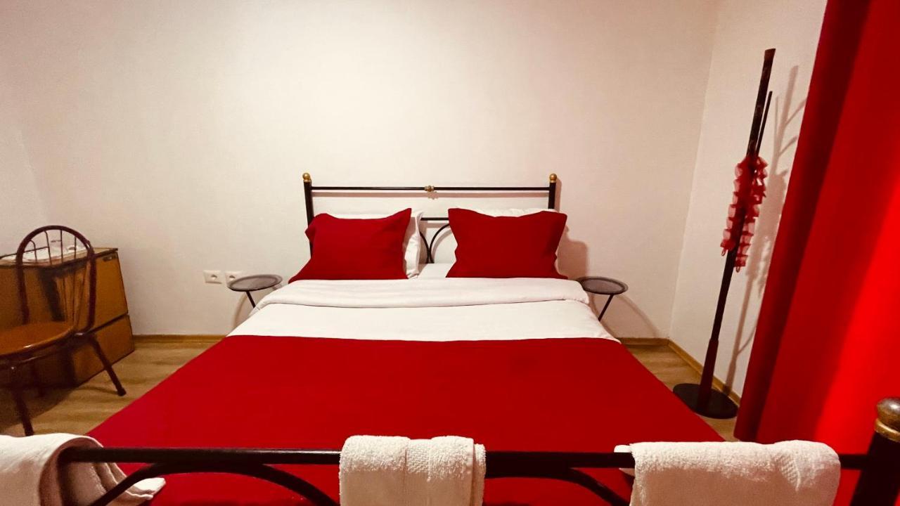 Hotel Drinos Tiranë Ngoại thất bức ảnh