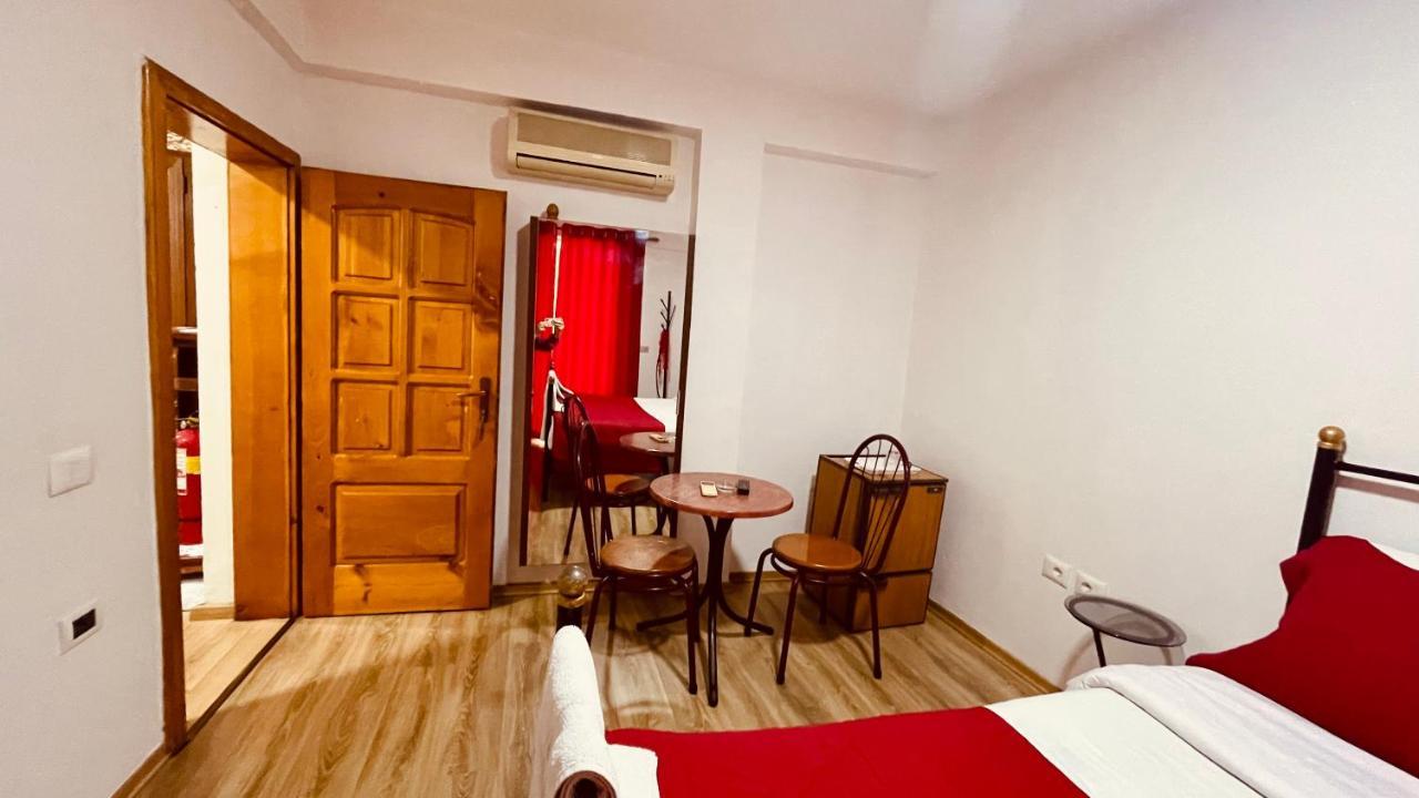 Hotel Drinos Tiranë Ngoại thất bức ảnh