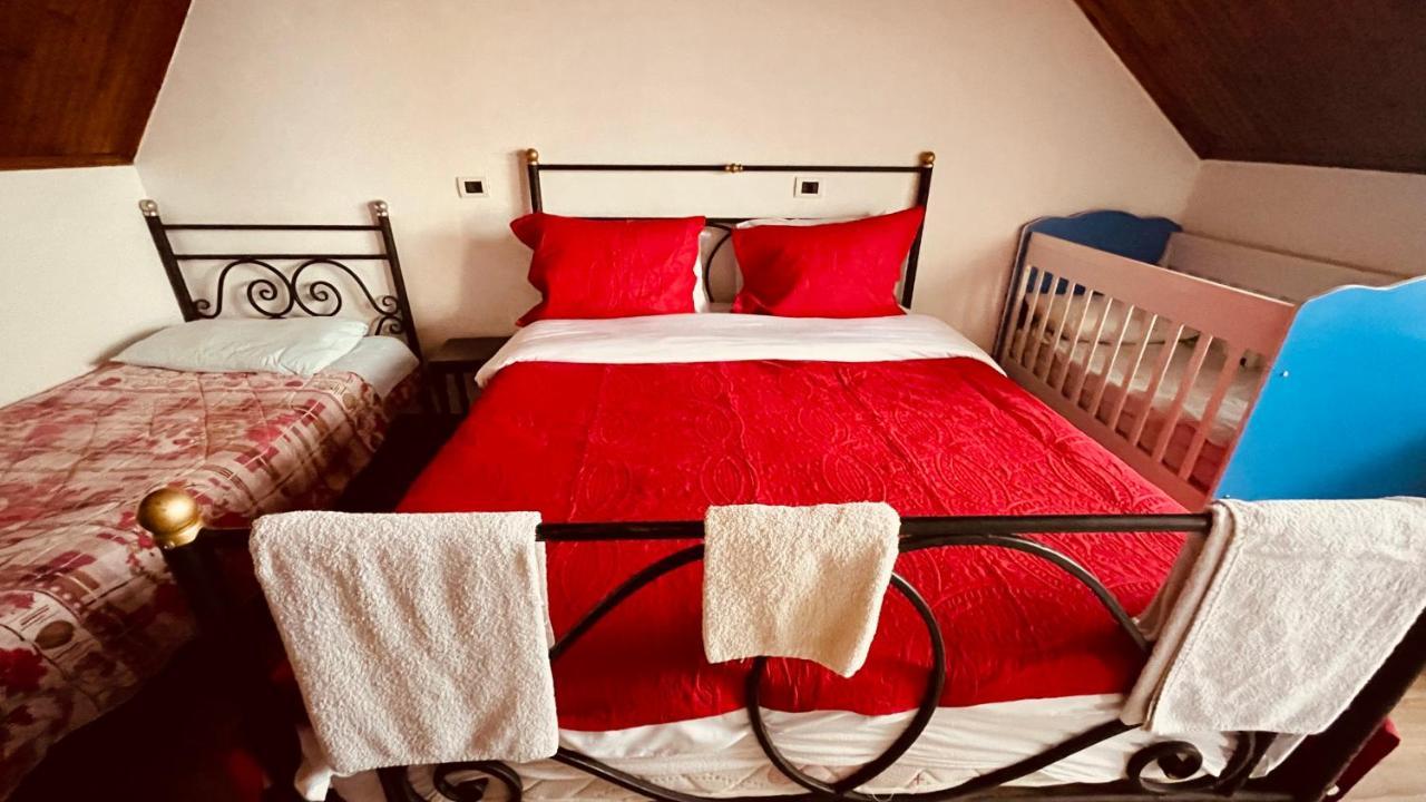 Hotel Drinos Tiranë Ngoại thất bức ảnh