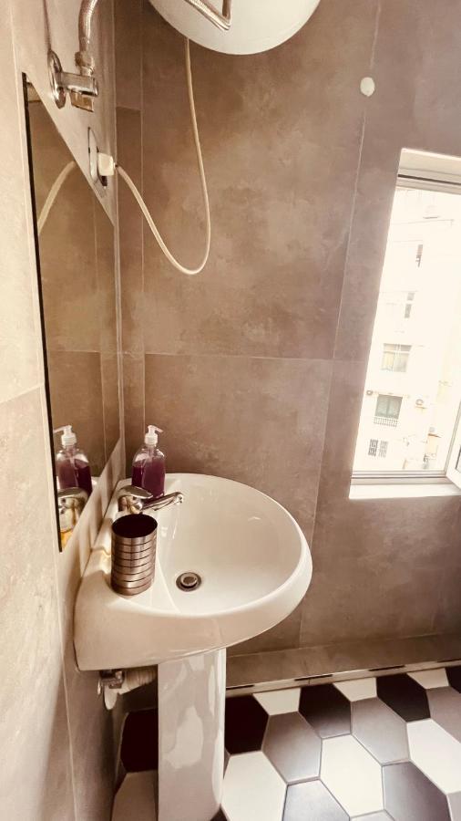 Hotel Drinos Tiranë Ngoại thất bức ảnh