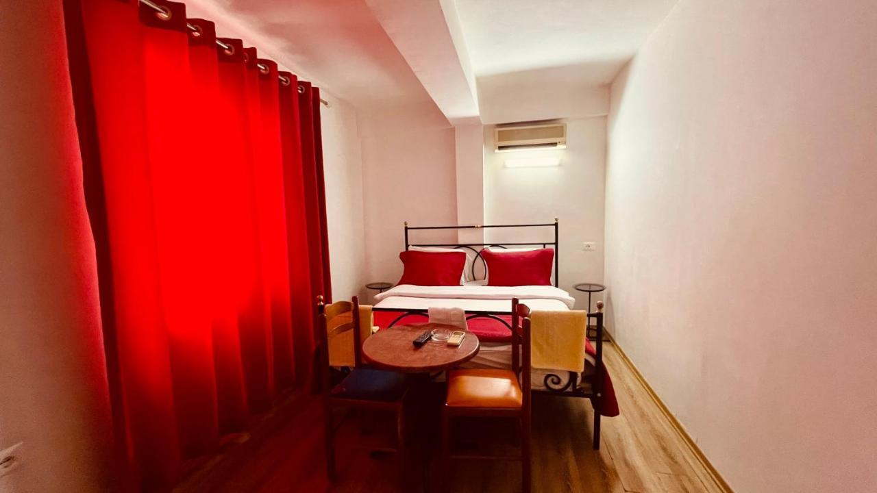 Hotel Drinos Tiranë Ngoại thất bức ảnh