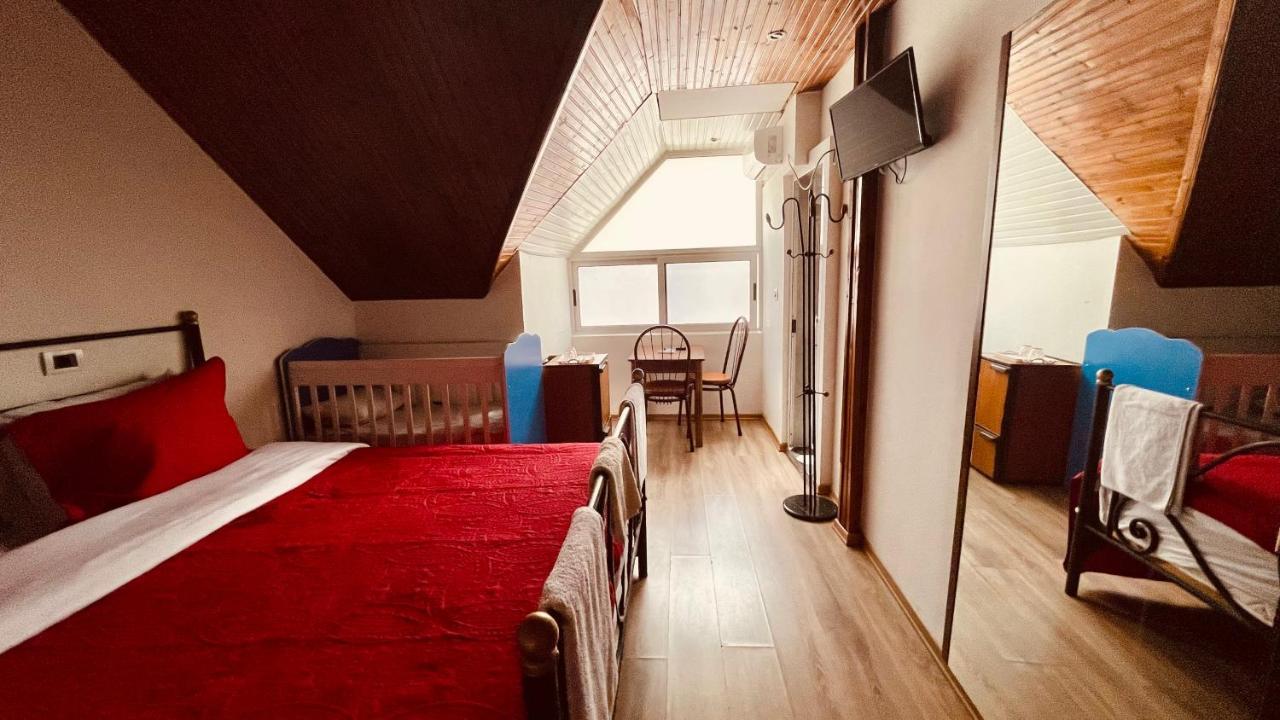 Hotel Drinos Tiranë Ngoại thất bức ảnh