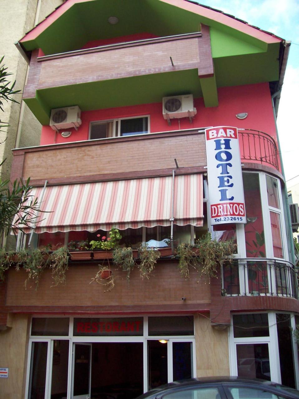Hotel Drinos Tiranë Ngoại thất bức ảnh