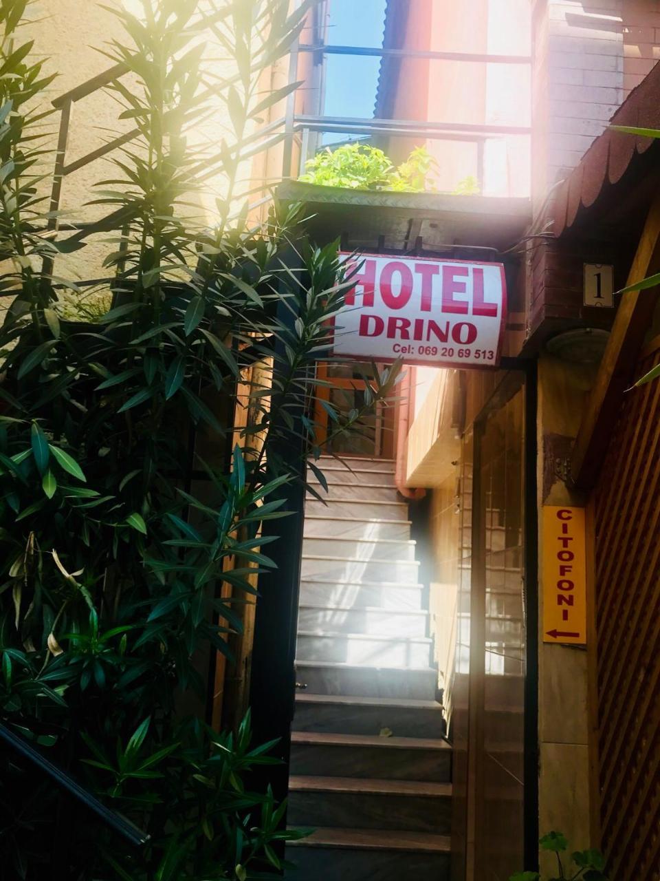 Hotel Drinos Tiranë Ngoại thất bức ảnh